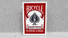 Load image into Gallery viewer, Bicycle 2 Faced Red Tuck (Mirror Deck Same on both sides) Playing Card