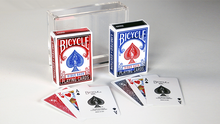 Load image into Gallery viewer, Bicycle Rider Back Mini Limited Edition (2 Pack With Foil Tucks In Carat Case) by US Playing Card Co