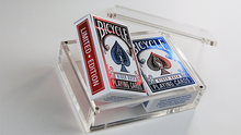 Load image into Gallery viewer, Bicycle Rider Back Mini Limited Edition (2 Pack With Foil Tucks In Carat Case) by US Playing Card Co