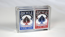 Load image into Gallery viewer, Bicycle Rider Back Mini Limited Edition (2 Pack With Foil Tucks In Carat Case) by US Playing Card Co