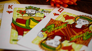 Essential Calendula Playing Cards