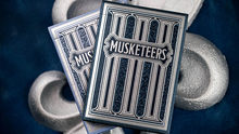 Load image into Gallery viewer, 3 Musketeer Playing Cards by Kings Wild Project