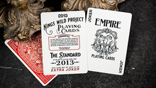 Load image into Gallery viewer, Limited Empire Playing Cards by Kings Wild Project