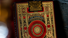 Load image into Gallery viewer, High Victorian (Red) Playing Cards by theory11