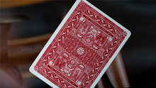 Load image into Gallery viewer, High Victorian (Red) Playing Cards by theory11