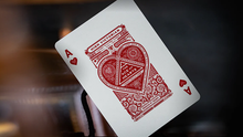 Load image into Gallery viewer, High Victorian (Red) Playing Cards by theory11