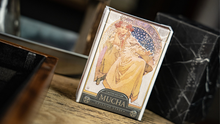 Load image into Gallery viewer, Mucha Princess Hyacinth Silver Edition Playing Cards by TCC