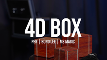 Load image into Gallery viewer, 4D BOX (NEST OF BOXES) by Pen, Bond Lee &amp; MS Magic - Trick