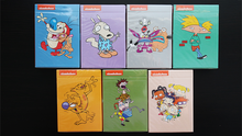 Load image into Gallery viewer, Fontaine Nickelodeon Blind Pack Playing Cards