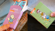 Load image into Gallery viewer, Fontaine Nickelodeon Blind Pack Playing Cards