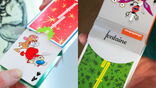 Load image into Gallery viewer, Fontaine Nickelodeon Blind Pack Playing Cards