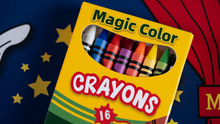 Load image into Gallery viewer, MAGIC SHOW Coloring Book DELUXE SET (4 way) by Murphy&#39;s Magic