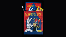 Load image into Gallery viewer, MAGIC SHOW Coloring Book DELUXE SET (4 way) by Murphy&#39;s Magic