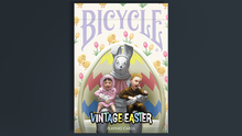 Load image into Gallery viewer, Bicycle Vintage Easter Playing Cards by Collectable Playing Cards