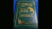 Load image into Gallery viewer, Curiously Enough by Chris Congreave - Book