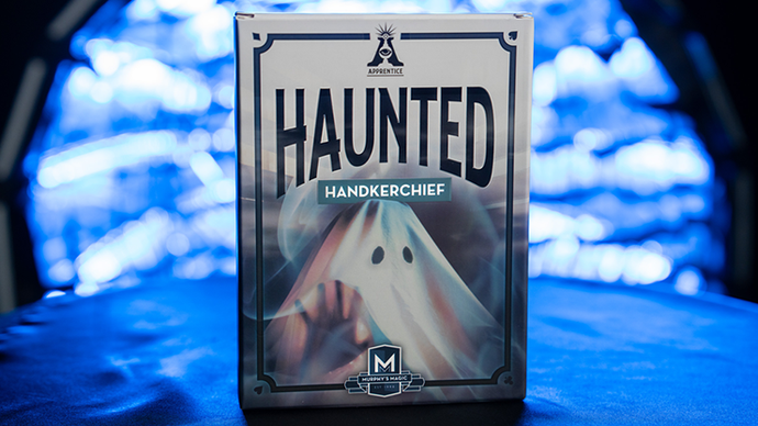 HAUNTED HANDKERCHIEF (Gimmicks and Instructions) by Apprentice Magic  - Trick