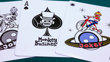 Load image into Gallery viewer, Monkey Business Playing Cards (Sock Monkey)