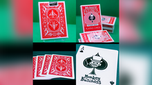 Load image into Gallery viewer, Monkey Business Playing Cards (Sock Monkey)