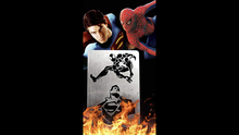 Load image into Gallery viewer, Celebrity Scorch (SUPER MAN &amp; SPIDER MAN) by Mathew Knight and Stephen Macrow