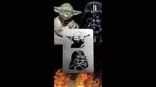 Load image into Gallery viewer, Celebrity Scorch (YODA &amp; DARTH) by Mathew Knight and Stephen Macrow