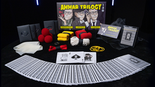 Load image into Gallery viewer, AMMAR TRILOGY SET (Gimmicks and Online Instructions) by Michael Ammar &amp; Murphy&#39;s Magic - Trick