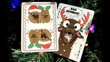 Load image into Gallery viewer, Alpaca Christmas Playing Cards