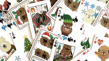 Load image into Gallery viewer, Alpaca Christmas Playing Cards