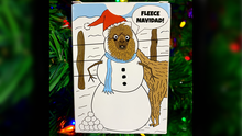 Load image into Gallery viewer, Alpaca Christmas Playing Cards