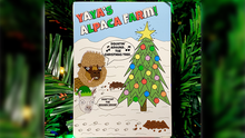 Load image into Gallery viewer, Alpaca Christmas Playing Cards