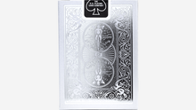 Load image into Gallery viewer, Bicycle Metalluxe Silver Playing Cards by US Playing Card Co.