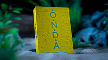 Load image into Gallery viewer, ONDA V2 (Yellow) by Jocu Playing Cards