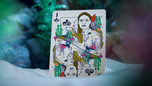 Load image into Gallery viewer, ONDA V2 (Purple) by Jocu Playing Cards