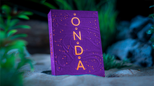 Load image into Gallery viewer, ONDA V2 (Purple) by Jocu Playing Cards