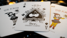 Load image into Gallery viewer, Limited Bee X Cherry (Blue) Playing Cards