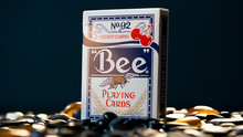 Load image into Gallery viewer, Limited Bee X Cherry (Blue) Playing Cards