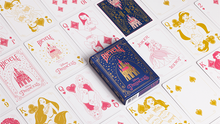 Load image into Gallery viewer, Bicycle Disney Princess (Navy) by US Playing Card Co.