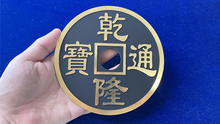 Load image into Gallery viewer, CHINESE COIN BLACK SUPER JUMBO by N2G - Trick