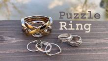 Load image into Gallery viewer, Puzzle Ring Size 11 (Gimmick and Online Instructions) - Trick