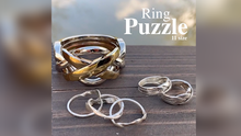 Load image into Gallery viewer, Puzzle Ring Size 11 (Gimmick and Online Instructions) - Trick