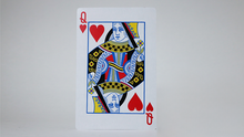 Load image into Gallery viewer, Bicycle Jumbo Queen of Hearts 2 of Club