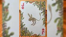 Load image into Gallery viewer, Gilded Bicycle Balloon Desert Playing Cards