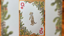 Load image into Gallery viewer, Gilded Bicycle Balloon Desert Playing Cards