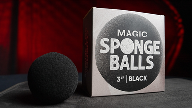 Magic Sponge Balls 4PK BLACK 3