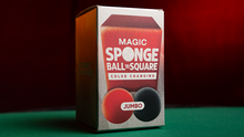 Load image into Gallery viewer, Magic Color Changing Sponge Ball to Square JUMBO by Murphy&#39;s Magic