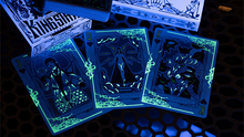 Load image into Gallery viewer, Knights on Debris (Abyss) Playing Cards by KINGSTAR