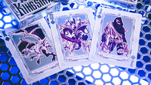 Load image into Gallery viewer, Knights on Debris (Abyss) Playing Cards by KINGSTAR