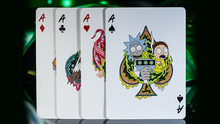 Load image into Gallery viewer, Rick &amp; Morty Playing Cards by theory11