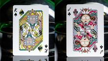 Load image into Gallery viewer, Rick &amp; Morty Playing Cards by theory11