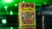 Load image into Gallery viewer, Rick &amp; Morty Playing Cards by theory11