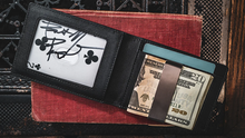 Load image into Gallery viewer, FPS Wallet True Black Leather (Gimmicks and Online Instructions) by Magic Firm - Trick